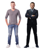 President Volodymyr Zelenskyy Life-size Cardboard Cutout #3873 Gallery Image