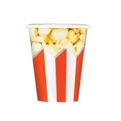 Movie Theater Popcorn Paper Cups