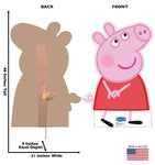 Peppa Pig Life-size Cardboard Cutout #3962