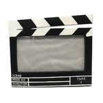 Director Clapboard Ceramic  Picture Frame- 4x6