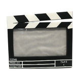 Director Clapboard Ceramic  Picture Frame- 4x6 Gallery Image