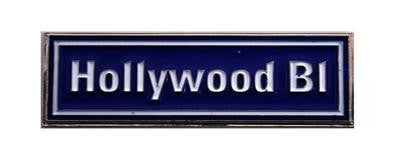 Hollywood Boulevard Street Sign Magnet