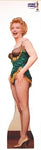 Marilyn Monroe, Green fishnet cutout #65