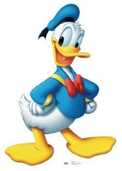 Donald Duck Cutout 741