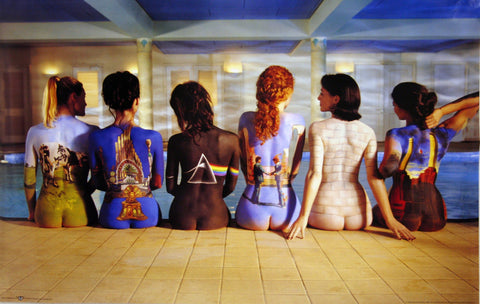 Pink Floyd Back Catalog Poster