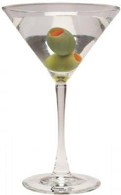 Martini Glass Cutout 751