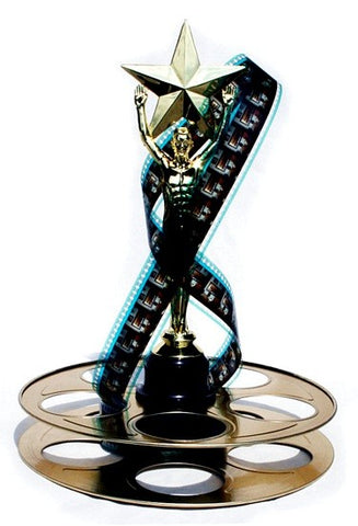Trophy Star Centerpiece (Golden Reel)
