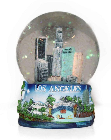 Los Angeles Snow Globe