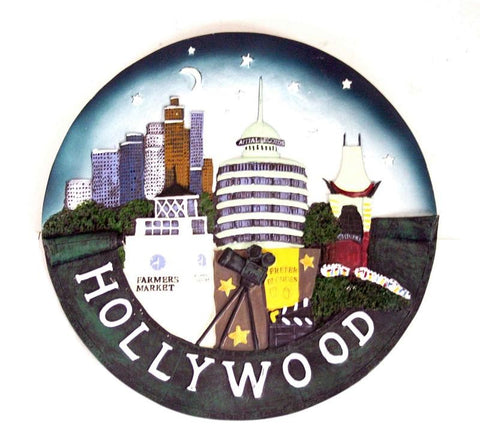 Hollywood Decorative Plate