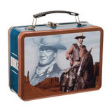 John Wayne American Legend Large Tin Tote Gallery Image