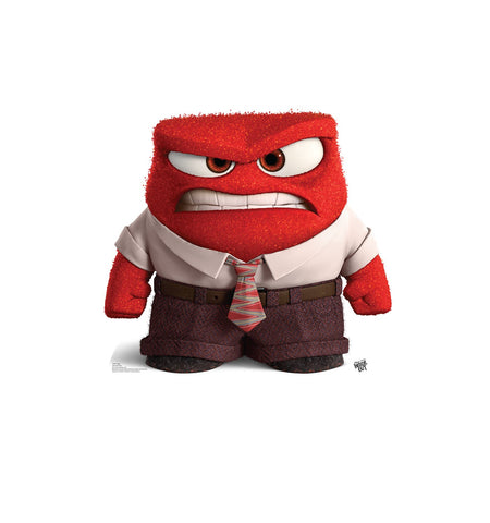 Anger Cardboard Cutout from the movie Inside Out #1922