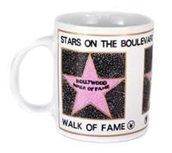 Walk of Fame Star Mug