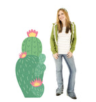 Cactus 48 Inch Life-size Cardboard Cutout #5010