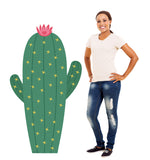 Cactus 60 Inch Life-size Cardboard Cutout #5011 Gallery Image