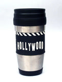 Stainless Steel Tumbler with clapboard design Gallery Image