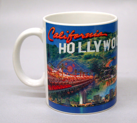 California Scenery Mug