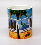 California Beach  Mug Gallery Image