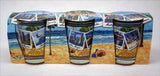3 Piece California Beach Shotglass Set Gallery Image