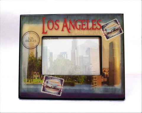 Los Angeles Postcard Picture frame- 4x6