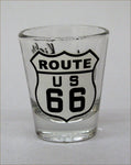 Get Your Kicks On Route 66 Shotglass