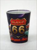 Purple Route 66 Shotglass Gallery Image
