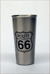 Stainless Steel Route 66 Shooter