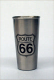 Stainless Steel Route 66 Shooter Gallery Image