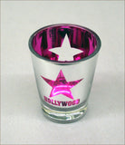 Hollywood Foil Shotglass - Pink Gallery Image