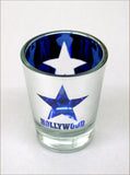 Hollywood Foil Shotglass - Blue Gallery Image