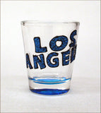 Los Angeles Shotglass Blue Gallery Image
