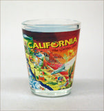 California Cities Shotglass Gallery Image