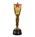 Mega Star Award Trophy Cutout 400