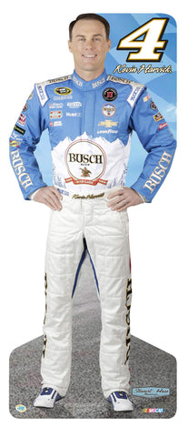NASCAR Kevin Harvick Busch Beer Cardboard cutout