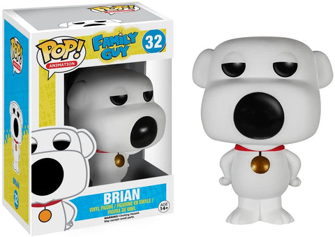 Funko POP TV Family Guy Brian