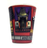 Hollywood red Icons  shot glass Gallery Image