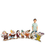 All Seven Dwarfs separate items Cutout #677 Gallery Image