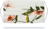 Re-usable Washable Designer Fabric Women's Face Covering Mask, Abstract Floral, 3 Pack 1004D Gallery Image