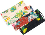 Re-usable Washable Designer Fabric Women's Face Covering Mask, Decorative Floral Patterns, 3 Pack Gallery Image