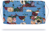 Women's Face Covering Mask, Re-usable Washable Floral-Chains-Animal Patterns, 3 Pack 1005E Gallery Image