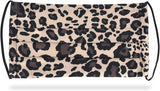 Re-usable Washable Designer Fabric Women's Face Covering Mask, Floral-Cheetah Patterns, 3 Pack Gallery Image
