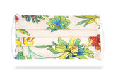 Re-usable Washable Designer Fabric Women's Face Covering Mask, Decorative Floral Patterns, 3 Pack Gallery Image