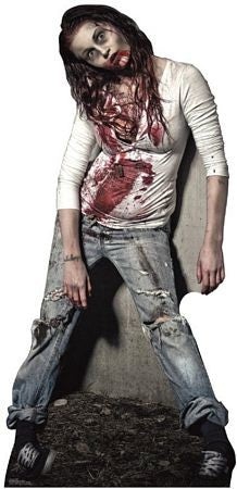 Zombie Girl Standup #1166