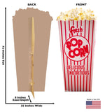 Popcorn Box Cutout 2004 Gallery Image