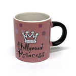 Hollywood Pink Espresso Shot Mug