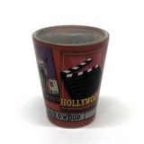 Hollywood Collage Shot Glass Gallery Image