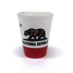 California Republic Shot Glass