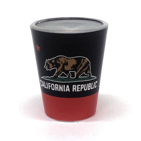 California Republic Shot Glass