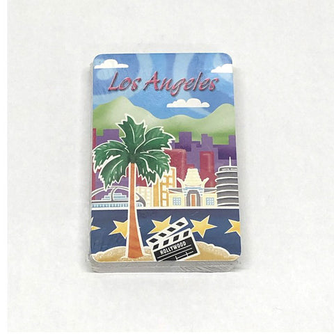 Los Angeles Beach Playing Cards