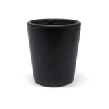 Black Hollywood Shot Glass with silver stars Gallery Image