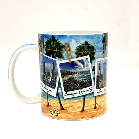 California Polaroid Mug